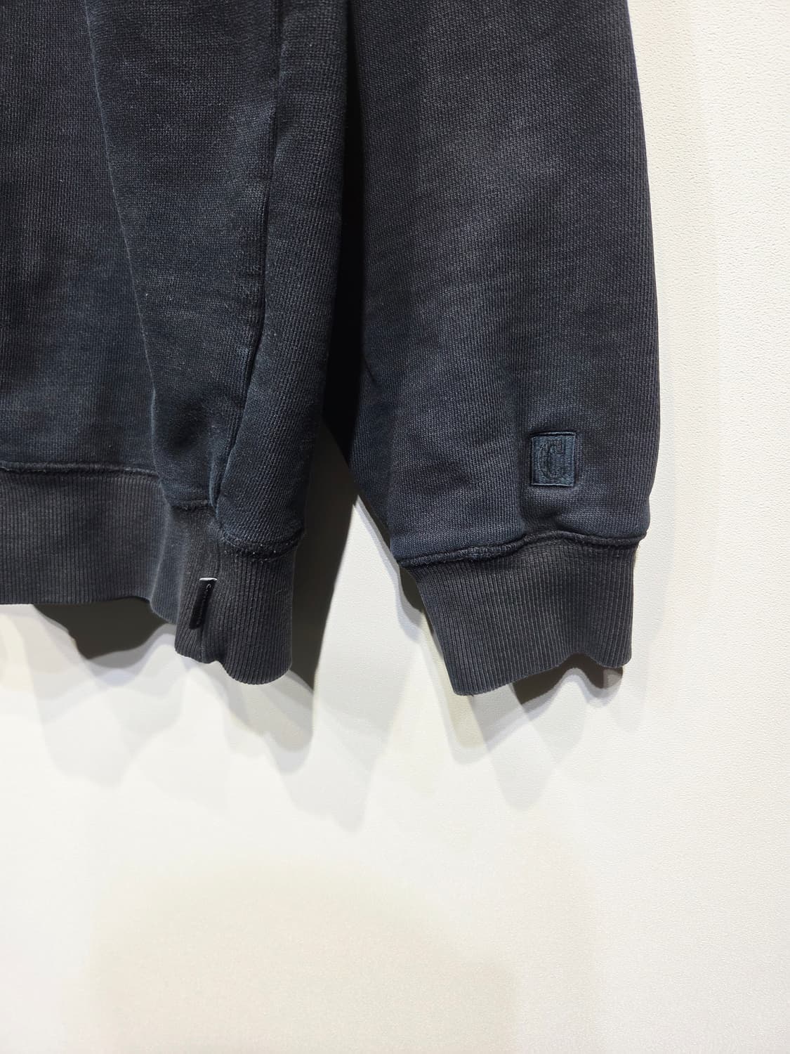 Covernat C로고 블랙 맨투맨_M 상품이미지5