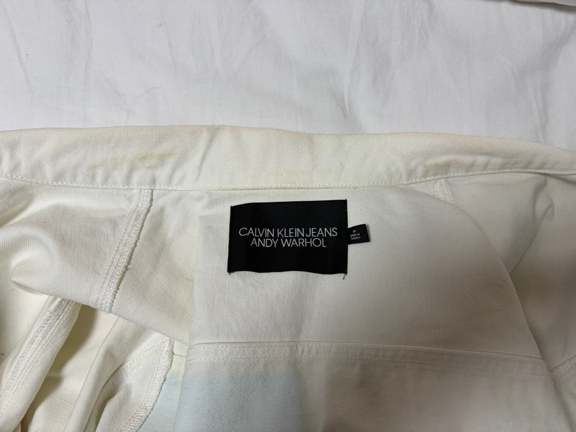 캘빈클라인/앤디 워홀 자켓/M 상품이미지8