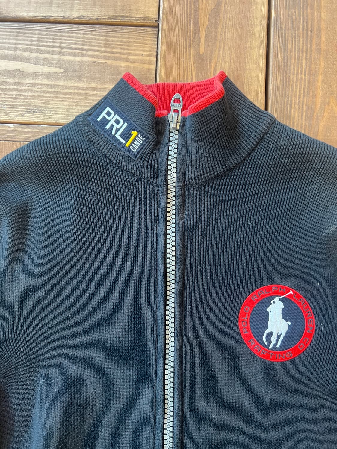 폴로 빅포니 레이싱 니트 집업 상품이미지7