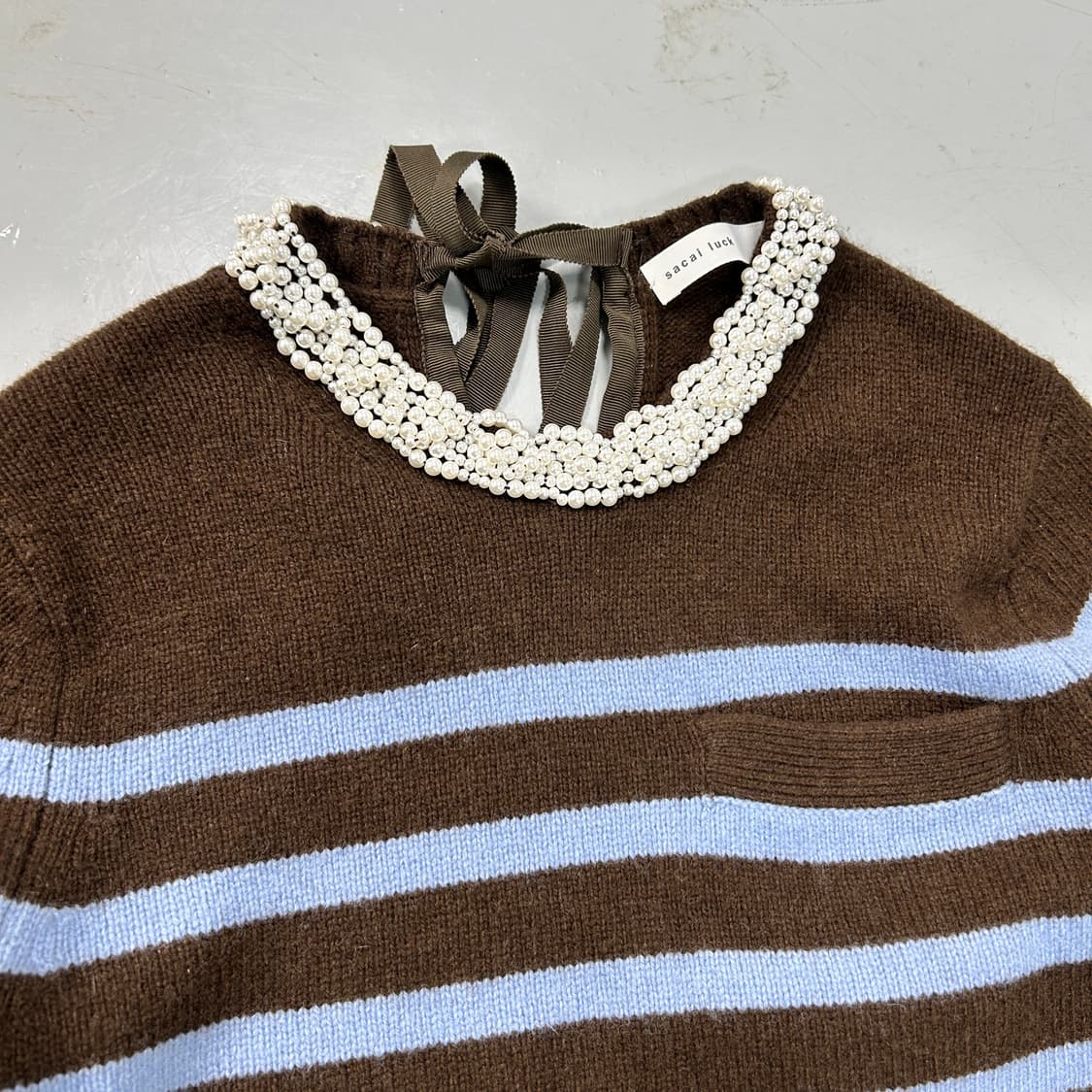 사카이 럭 보더 니트  상품이미지3