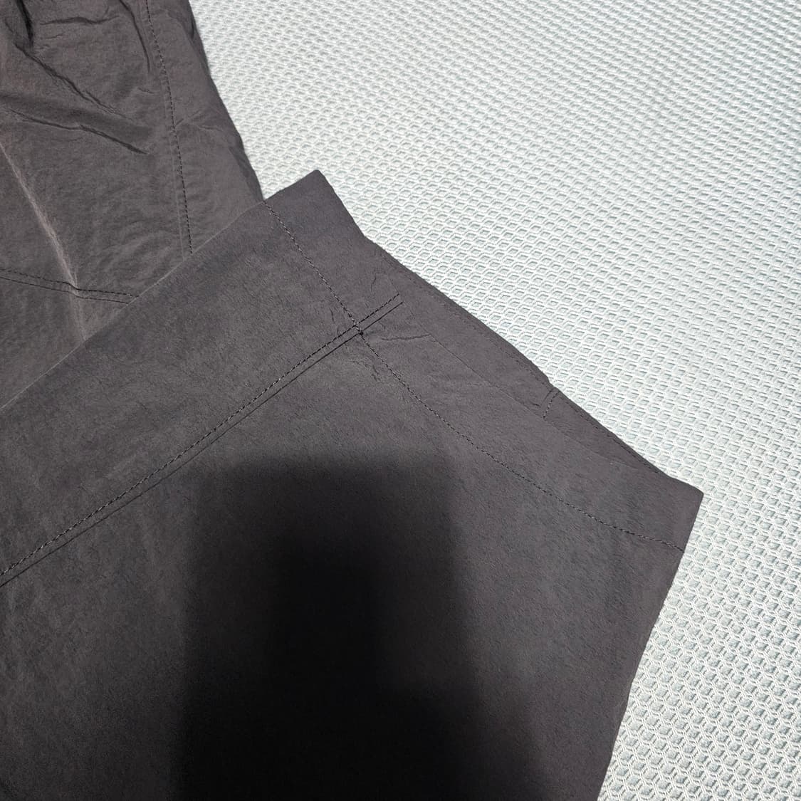 BEAKER 나일론 볼륨핏 와이드 팬츠 상품이미지5