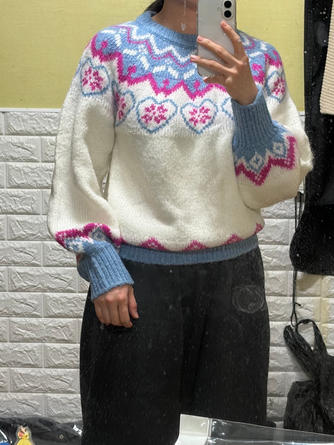 에잇세컨즈 노르딕 니트 상품이미지1