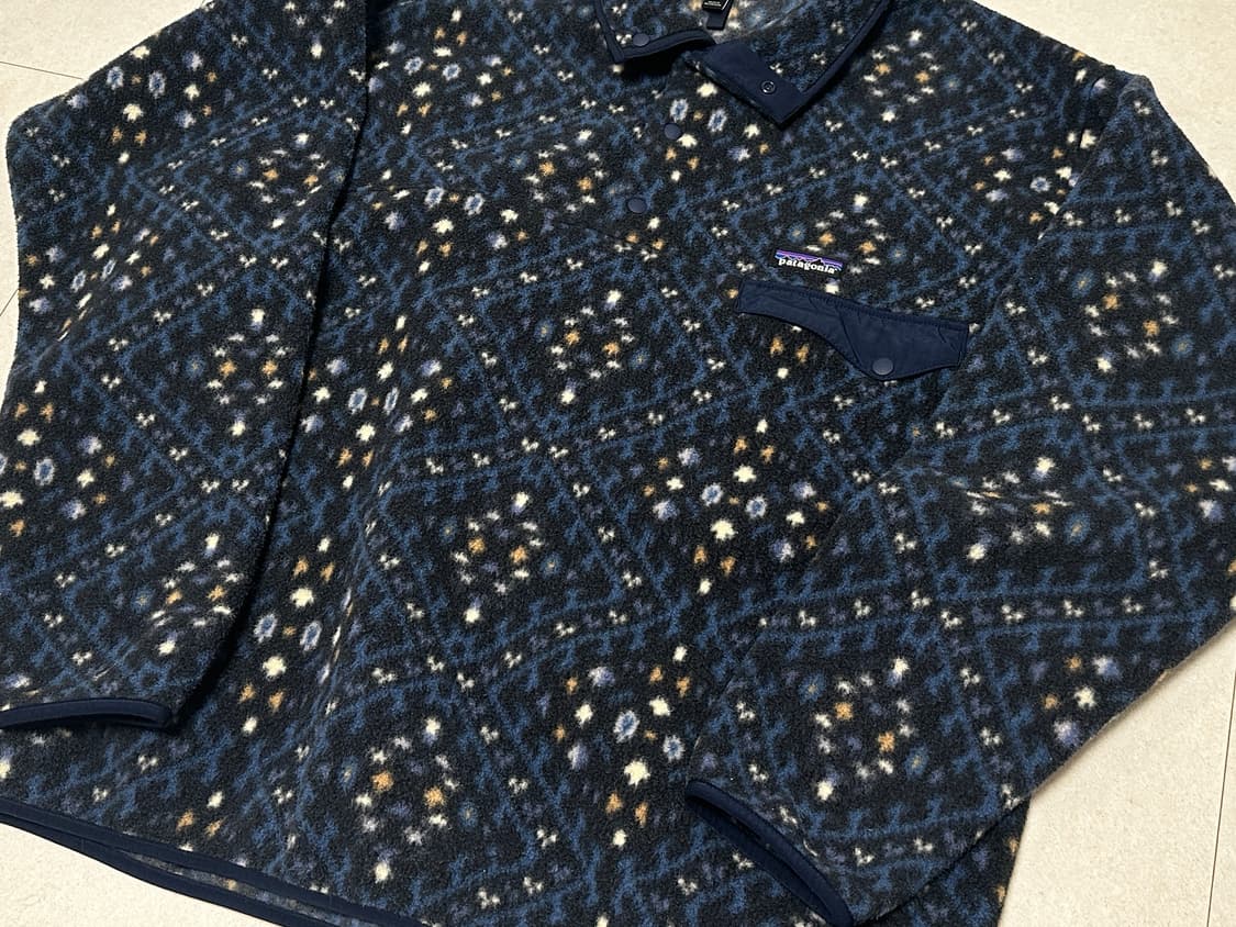 파타고니아 신칠라 아즈텍 패턴 네이비 상품이미지5