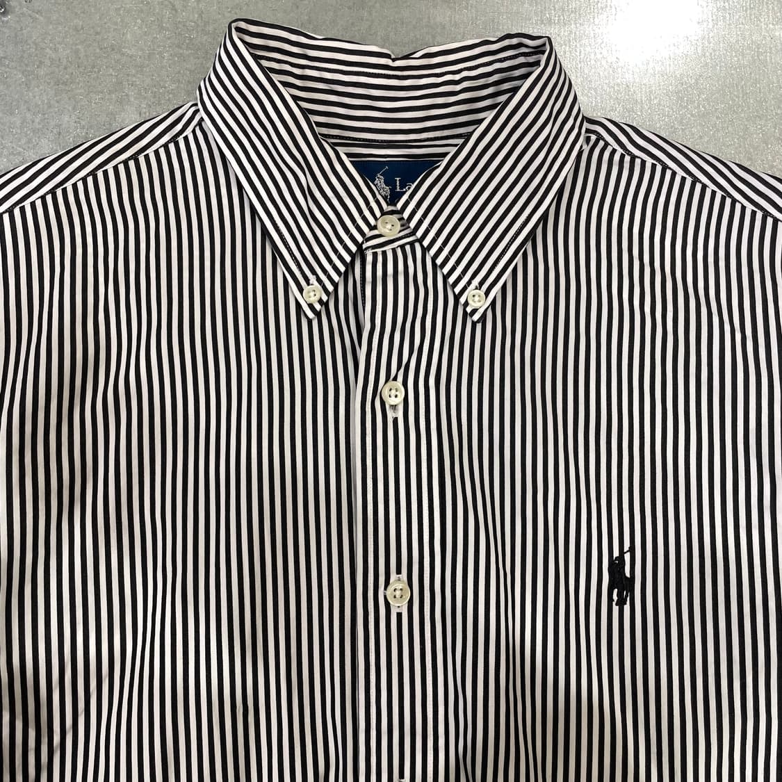 POLO 폴로 랄프로렌 스트라이프 셔츠  상품이미지9