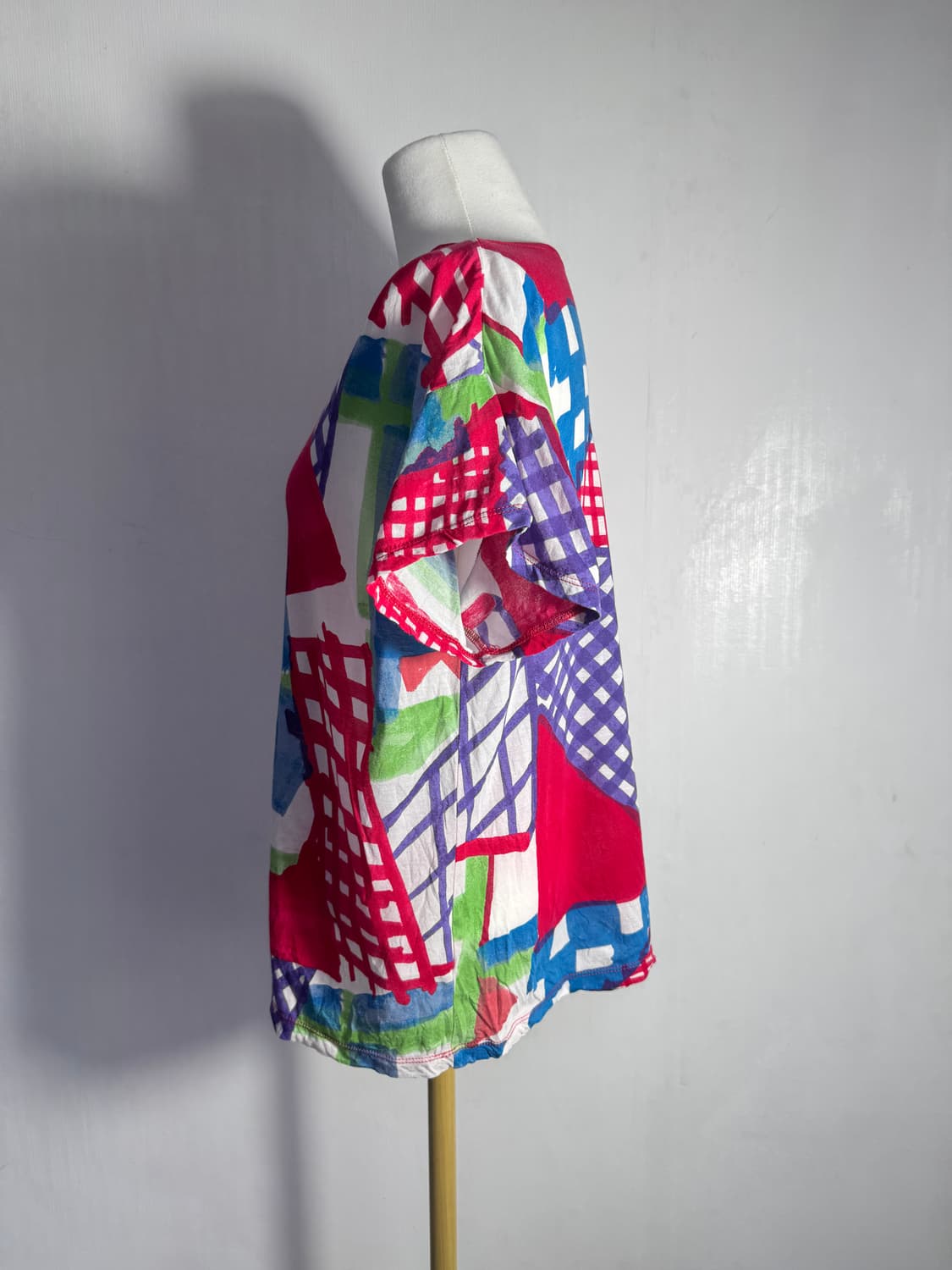 츠모리 치사토 아트 프린트 티셔츠  상품이미지2