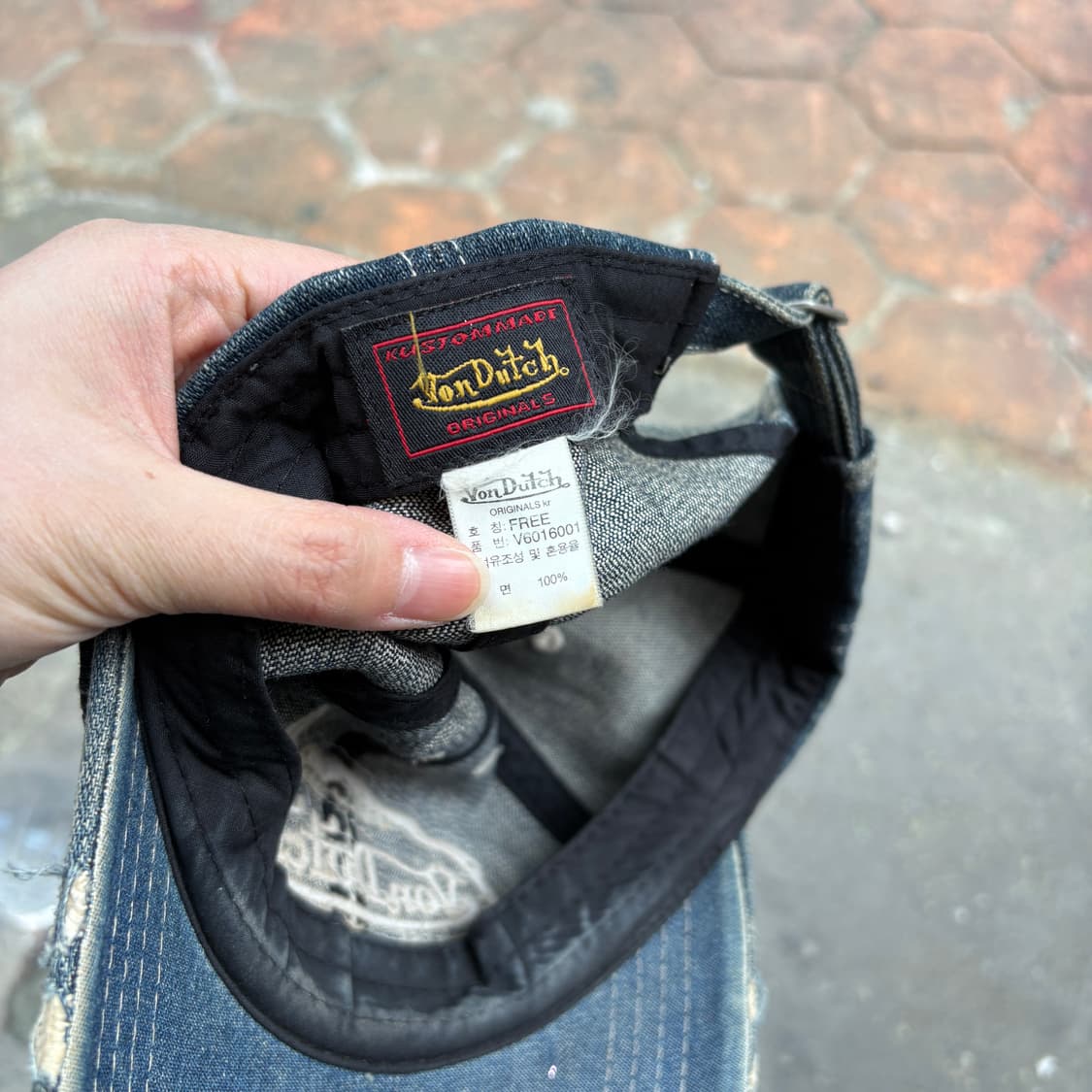 Von Dutch 본더치 볼캡 모자 상품이미지8