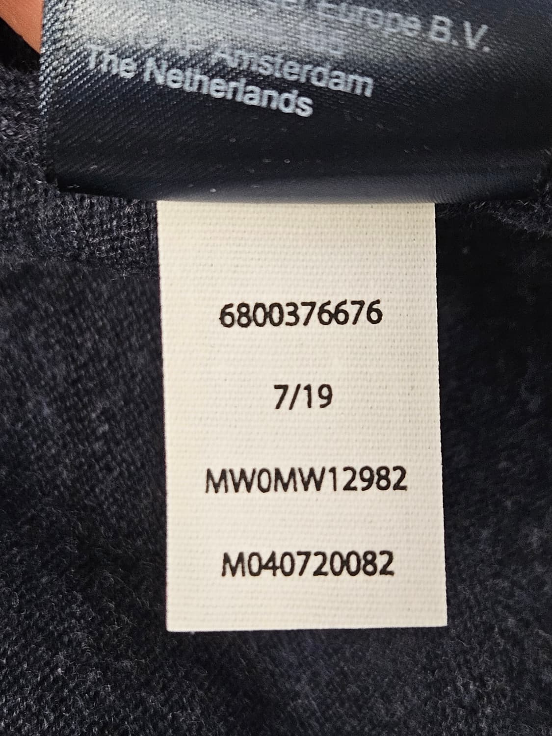 타미힐피거 목폴라 터틀넥 코튼실크 니트 스웨터 옴므 M 상품이미지5