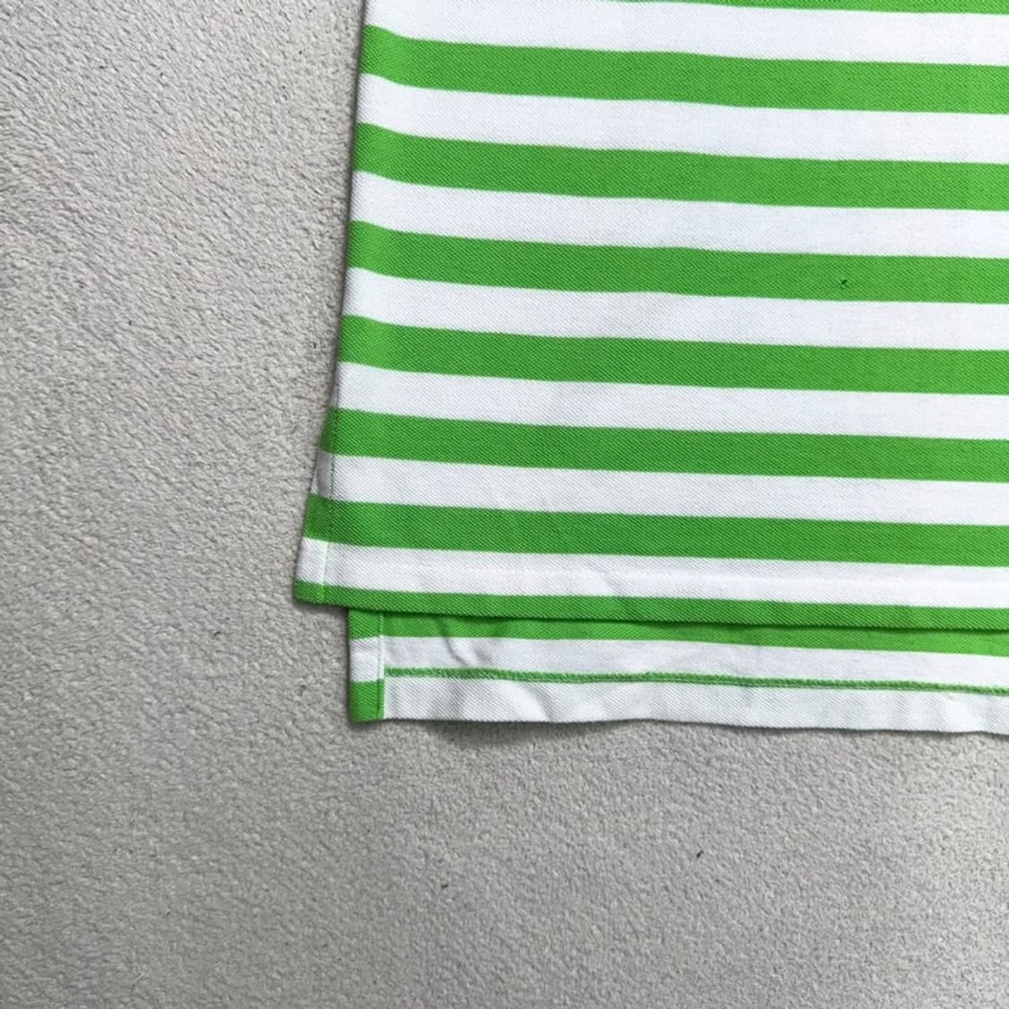 RALPH LAUREN PK 스트라이프 반팔 그린 M 상품이미지9