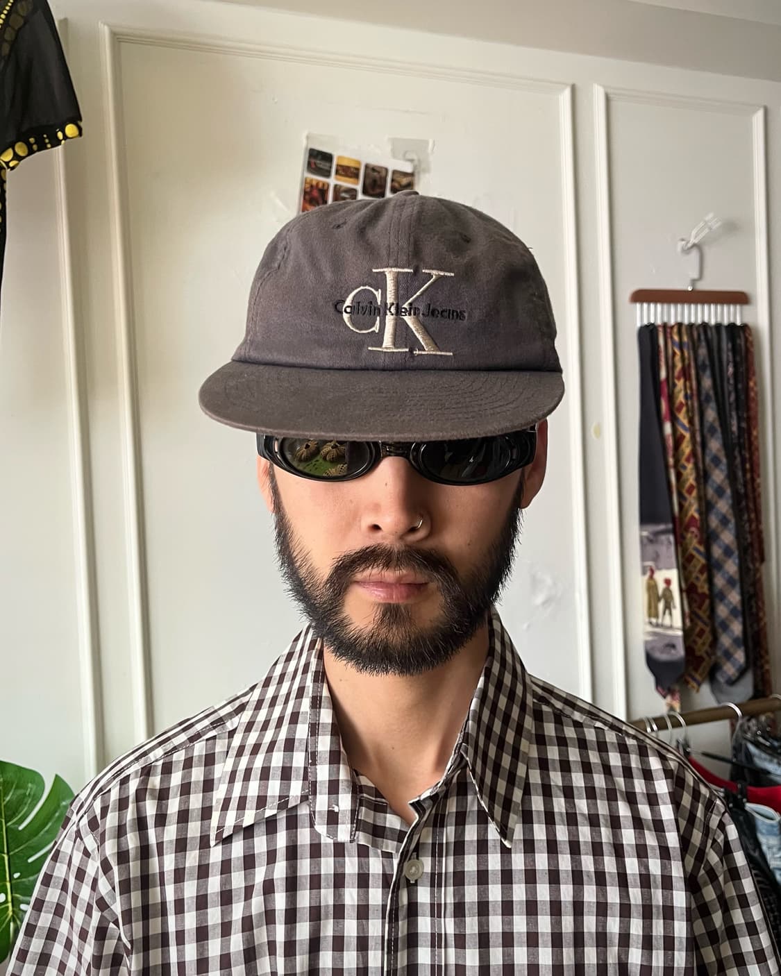 Late 90s-Early 00s Old C.K Trucker Cap 상품이미지2