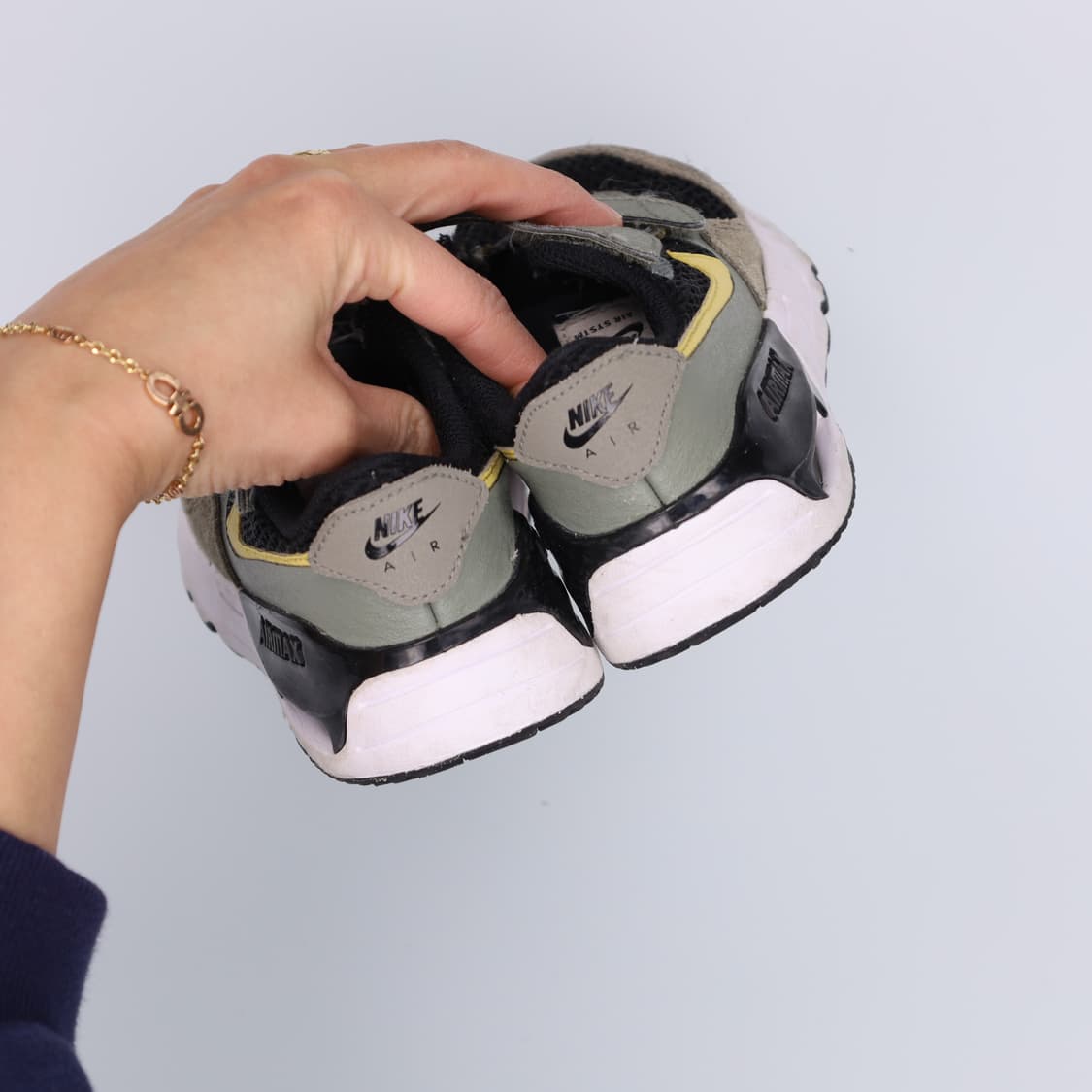 160 나이키 키즈 에어맥스 운동화 0309H1 상품이미지3