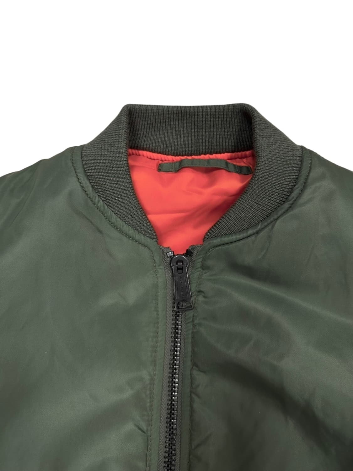 아비렉스 ma-1 항공점퍼 카키 (M) 상품이미지4