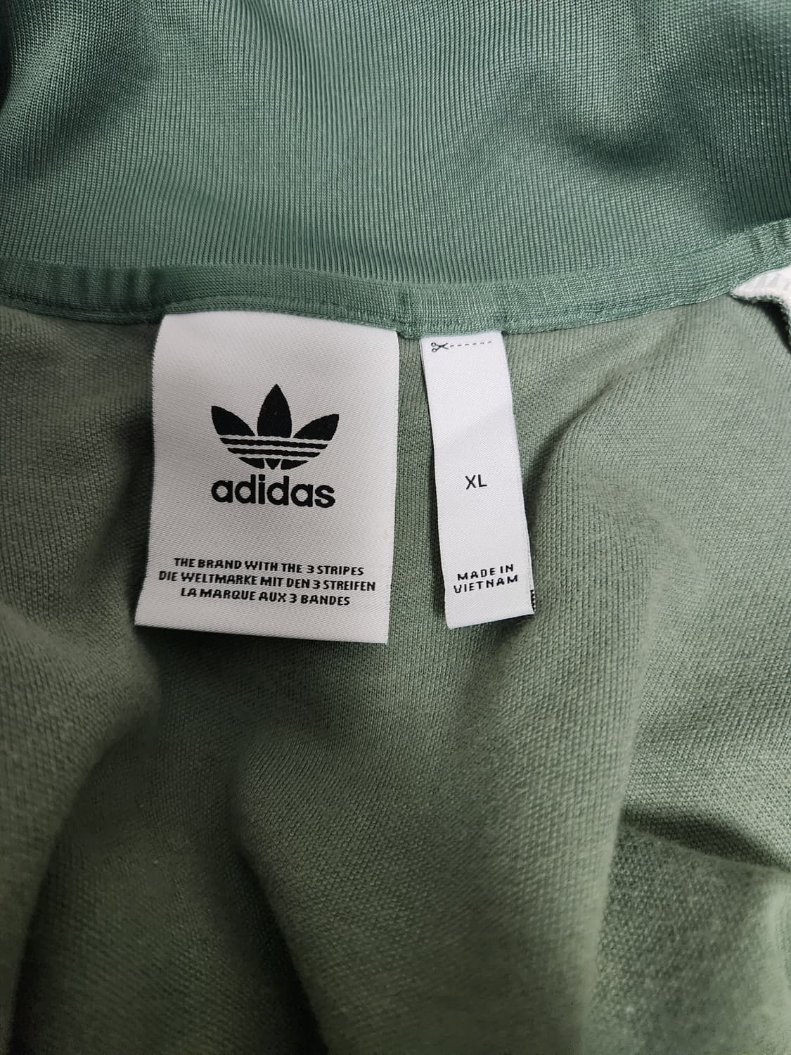 아디다스 베켄바우어 카키  트랩탑 져지 사이즈XL 상품이미지3