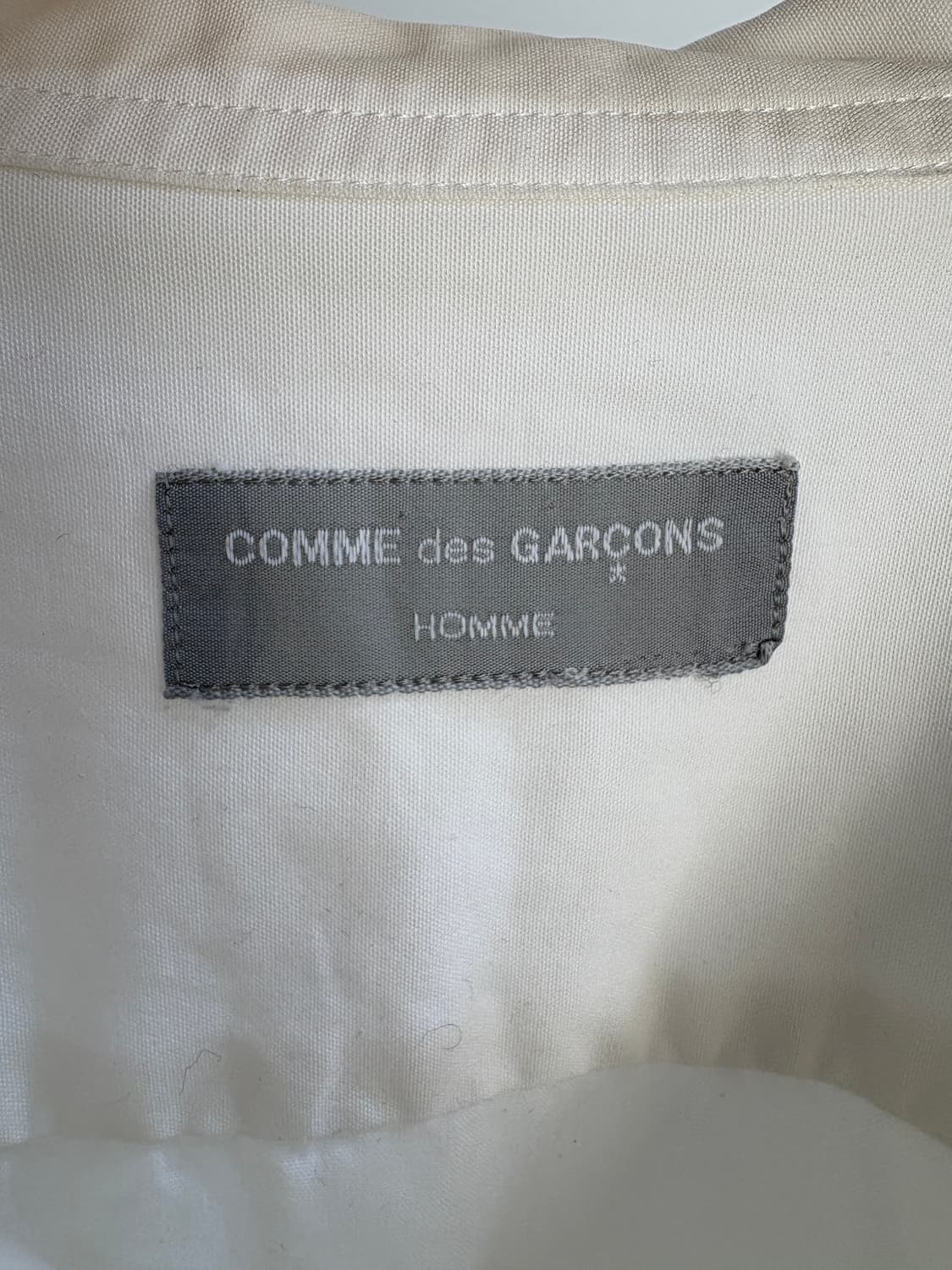 90'S COMME DES GARCONS HOMME 셔츠 상품이미지6