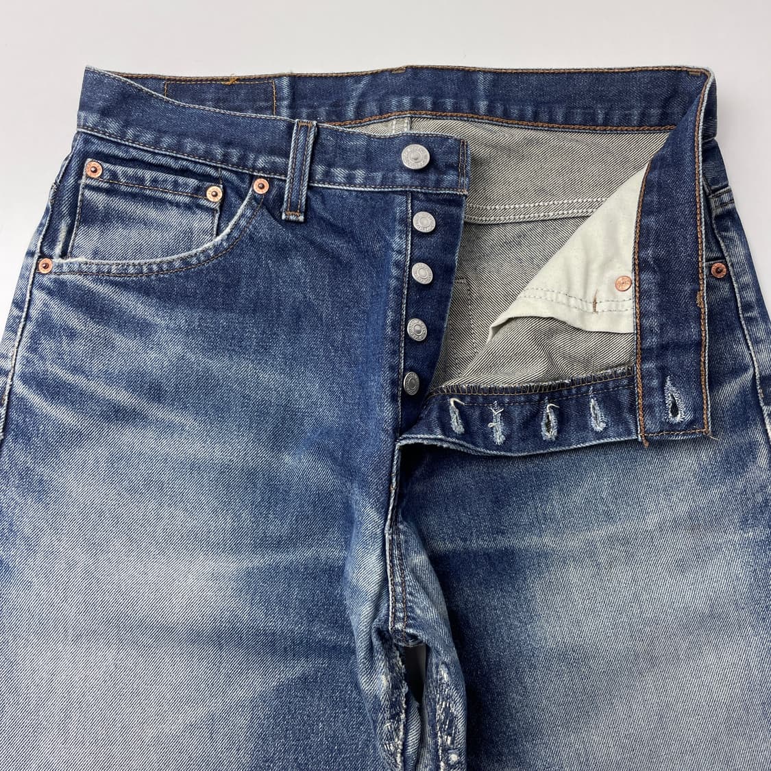 [중고] 리바이스 523 02 데님팬츠 청바지 32인치 상품이미지3