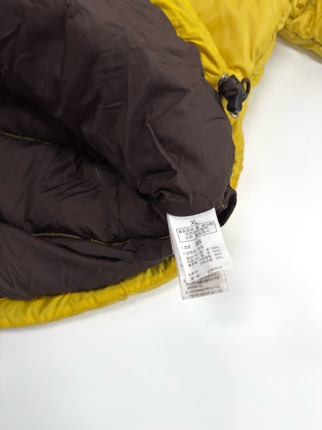 노스페이스 700 필파워 구스다운 경량패딩 상품이미지5