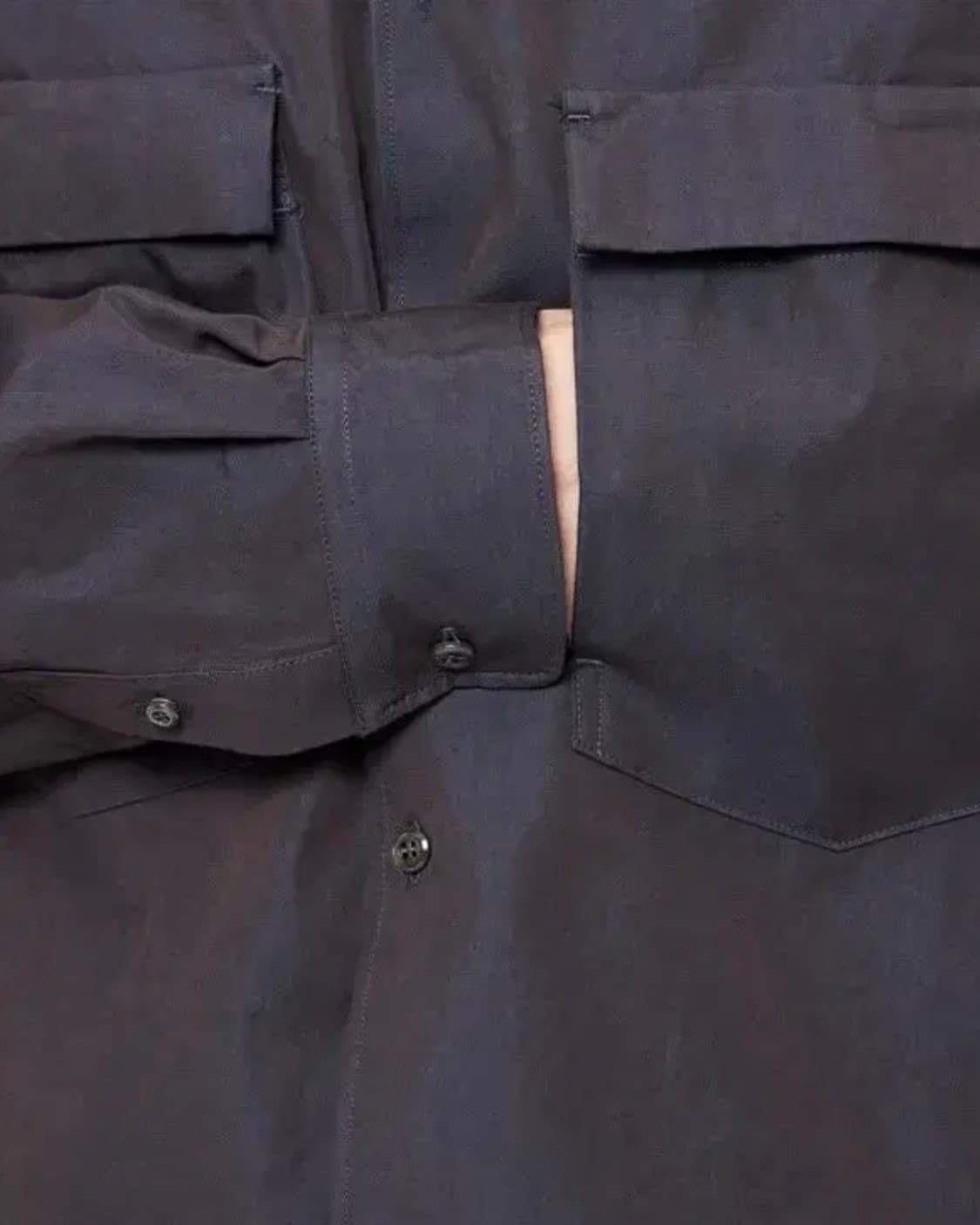 [M] 언어펙티드 투포켓 셔츠 상품이미지9