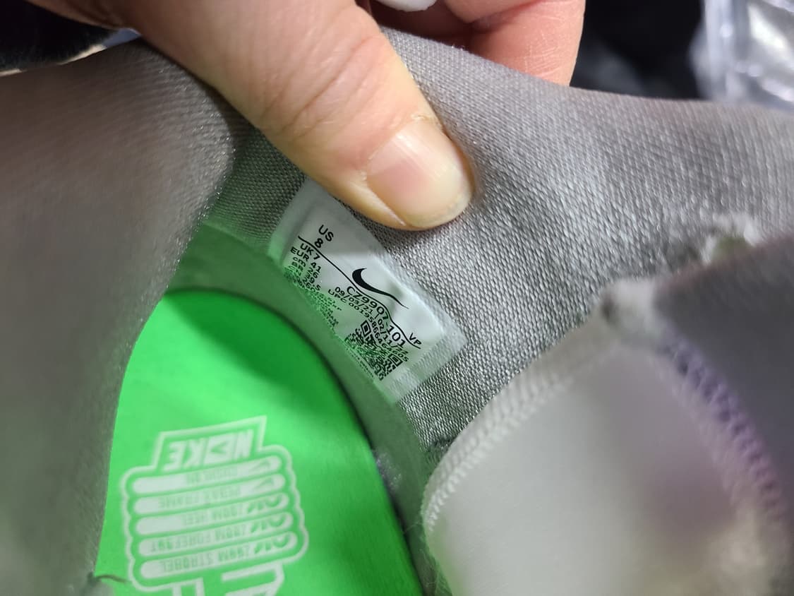 나이키 에어줌 gt 점프 서밋 화이트 농구화 260 상품이미지7