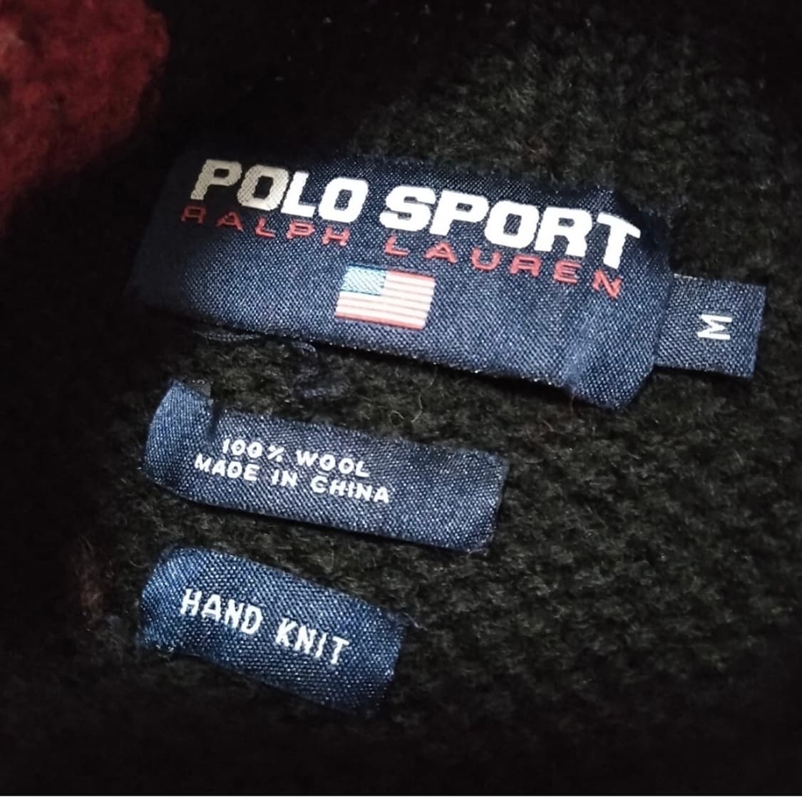 폴로스포츠 핸드닛 터틀넥스웨터 상품이미지3