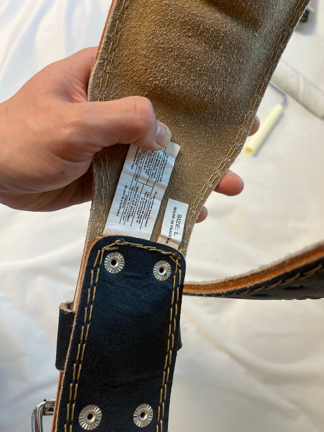 하빈져 벨트 새상품 판매합니다! 상품이미지2