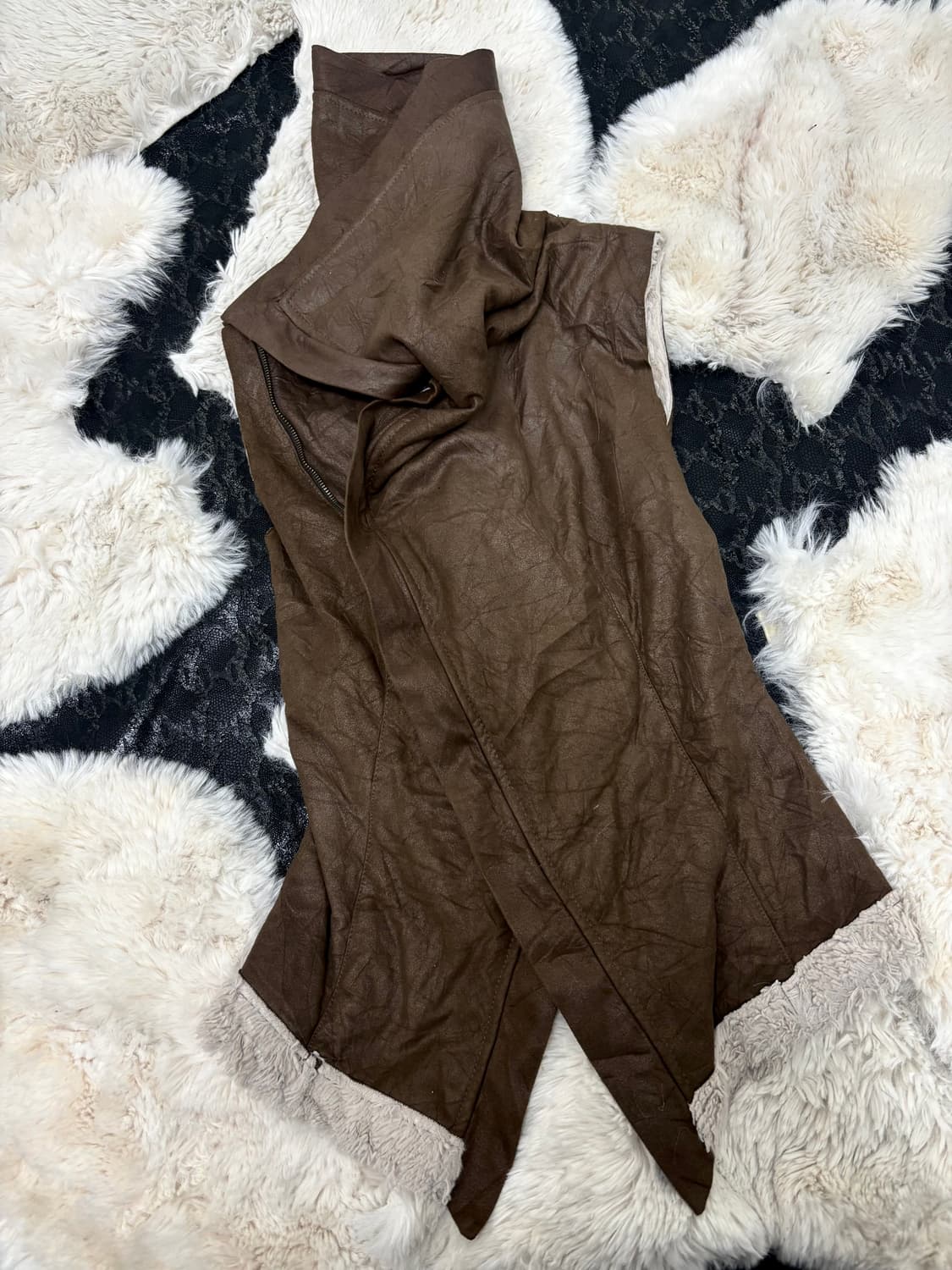 [italy] RINASCIMENTO 00’s High Neck Drap 상품이미지6