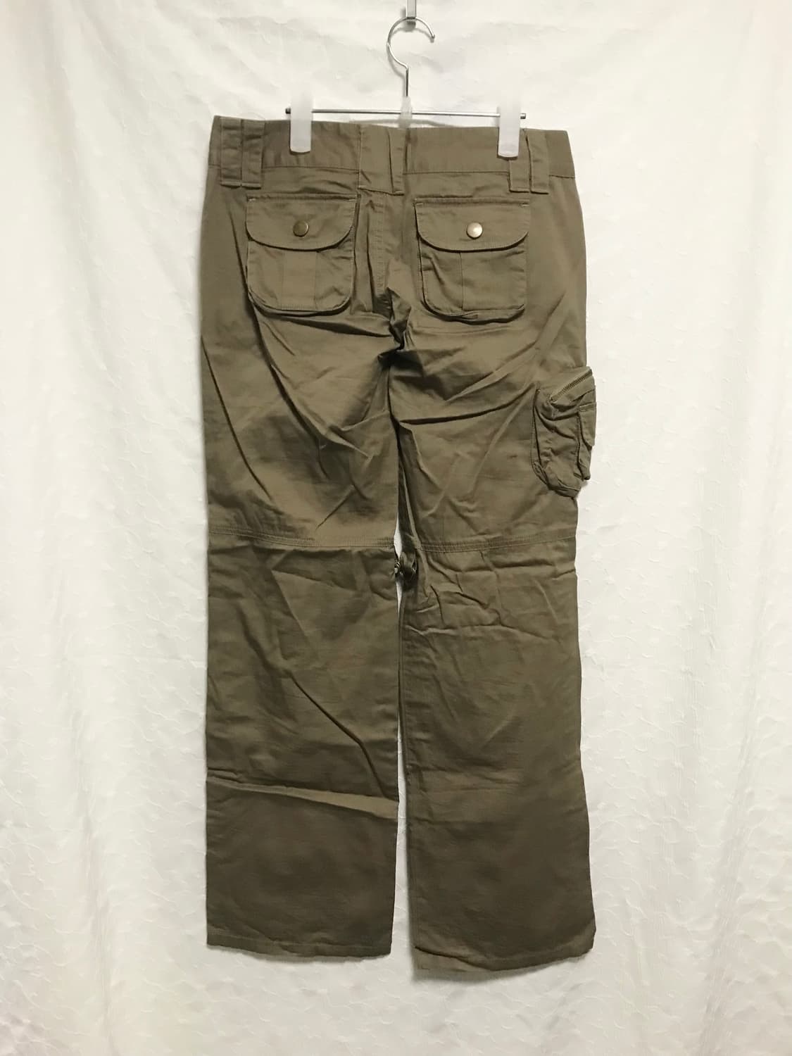 빈티지 y2k 그런지 볼드 포켓 링 카고 팬츠 상품이미지3