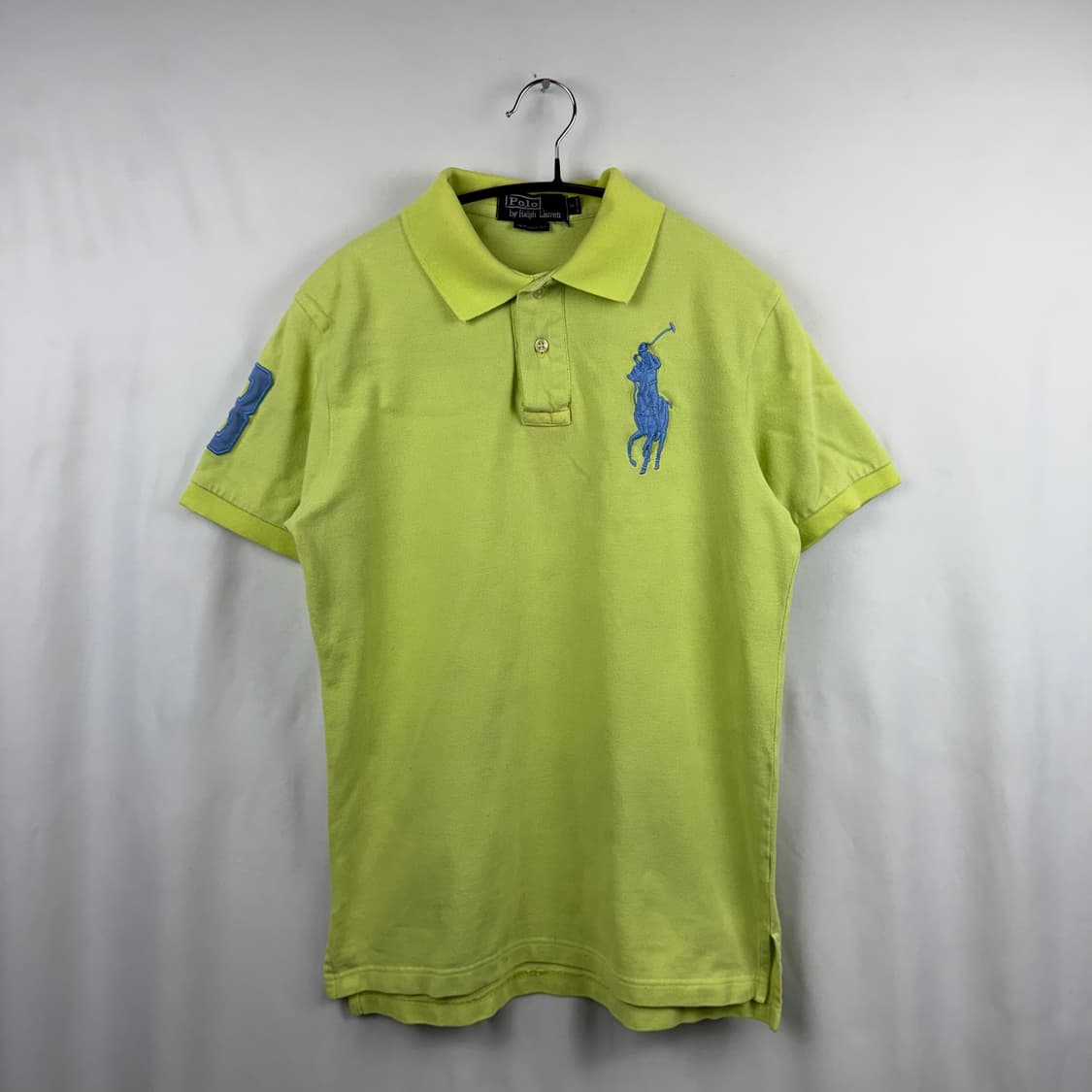 (S) 폴로 랄프로렌 커스텀핏 빅포니 카라 티  상품이미지2