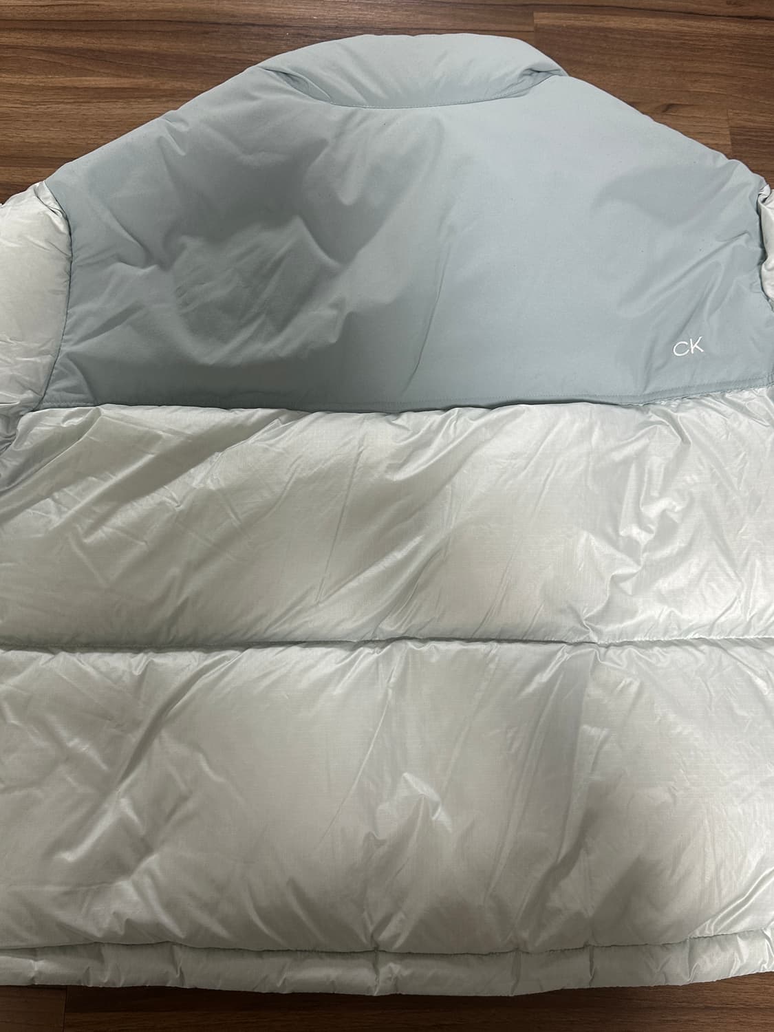 캘빈클라인 퍼포먼스 패딩 민트 상품이미지3