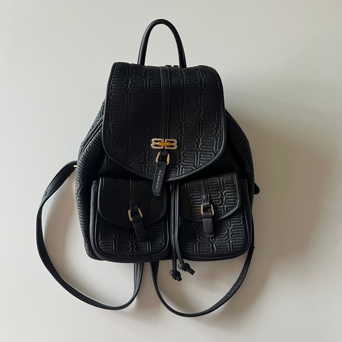 BALENCIAGA 00's mini Backpack 상품이미지3