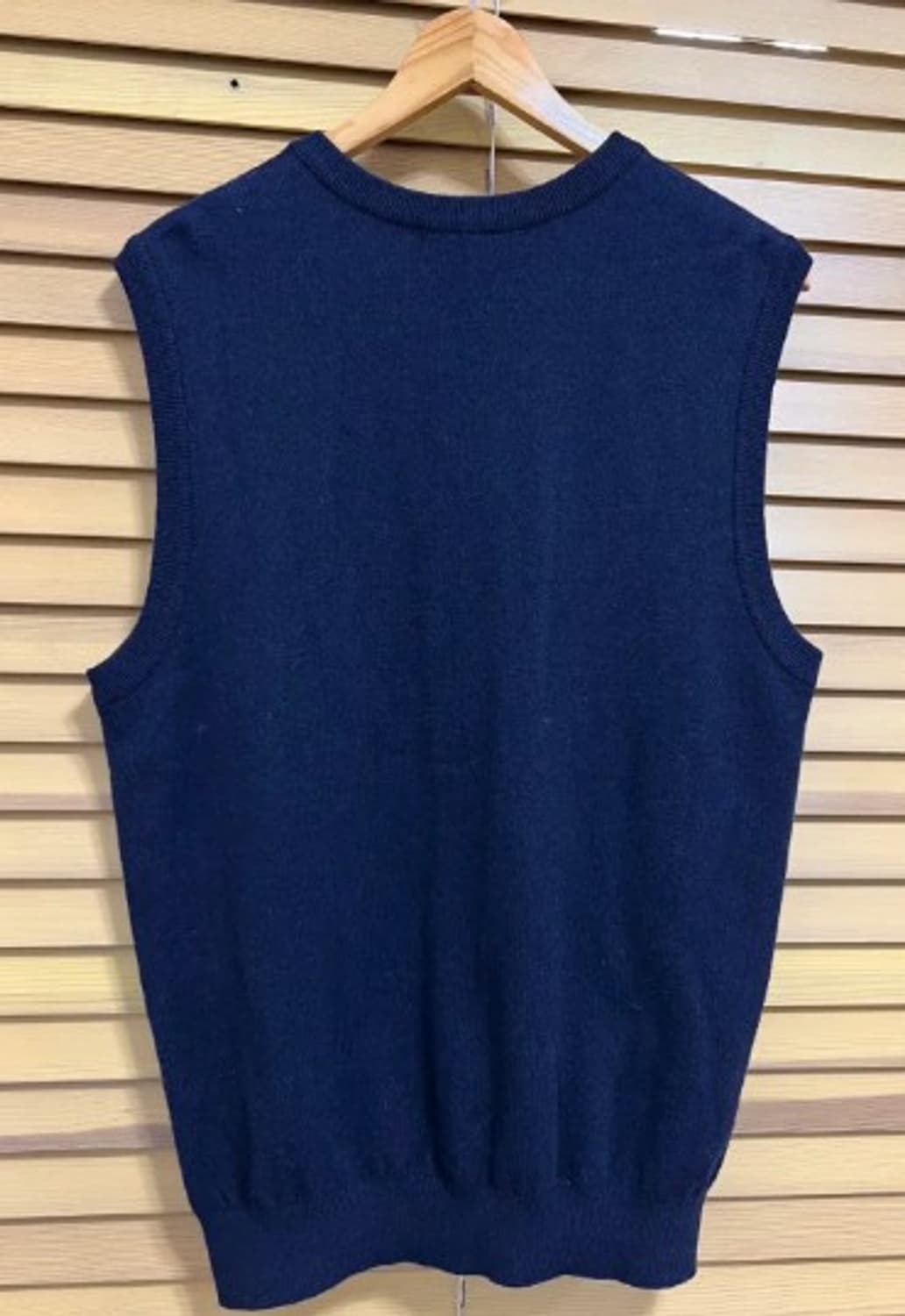 닥스골프 남성 네이비 울조끼 105 상품이미지3