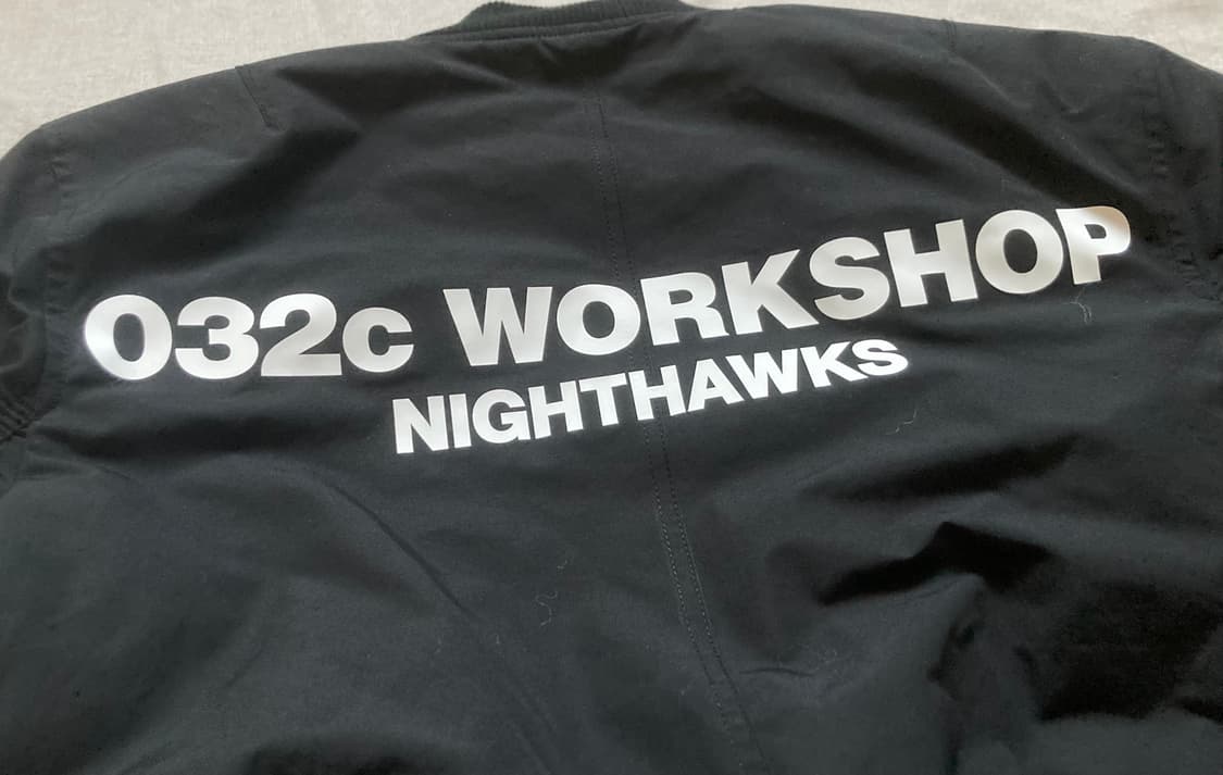032C NIGHTHAWKS BOMBER JACKET 상품이미지4