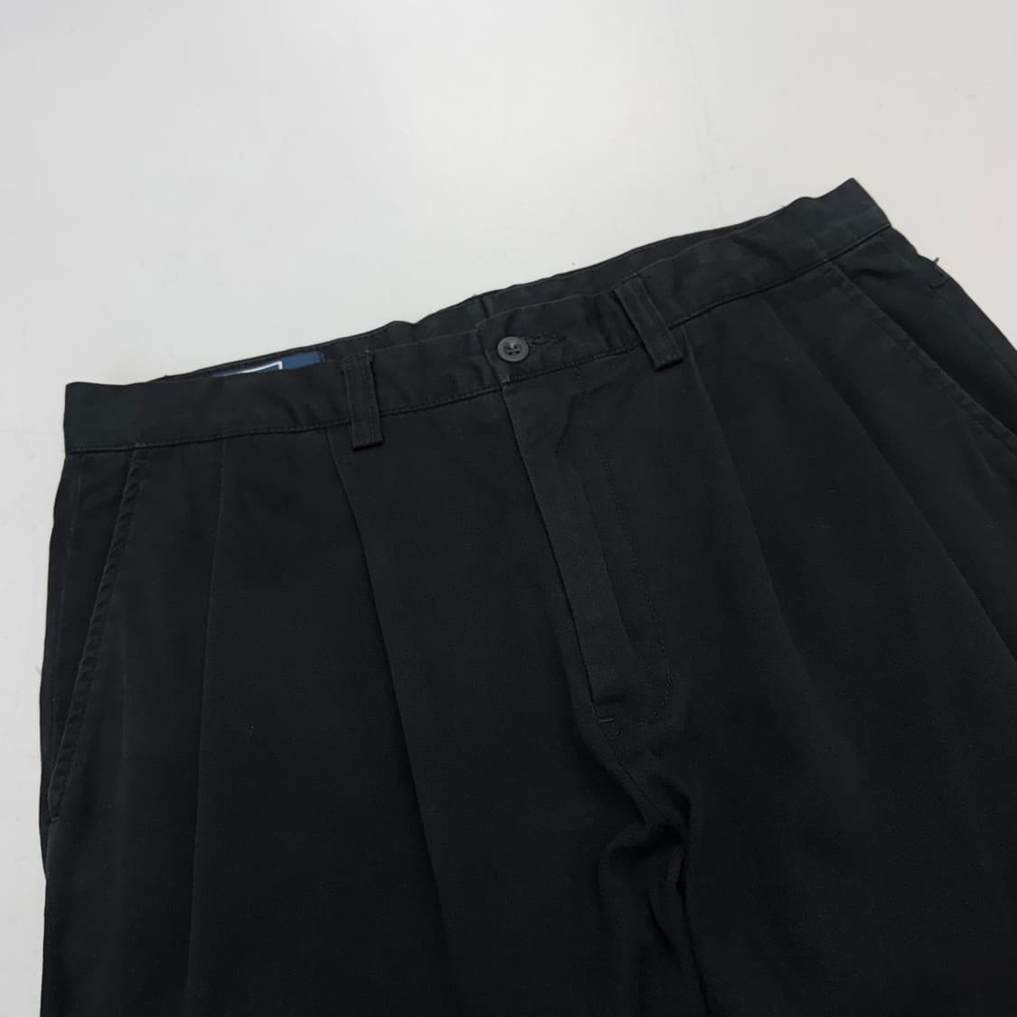 폴로 코튼 치노팬츠 블랙 상품이미지4