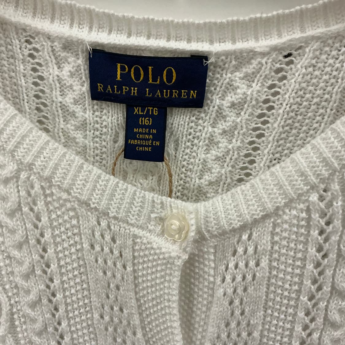 폴로 랄프로렌 코튼 가디건 상품이미지2