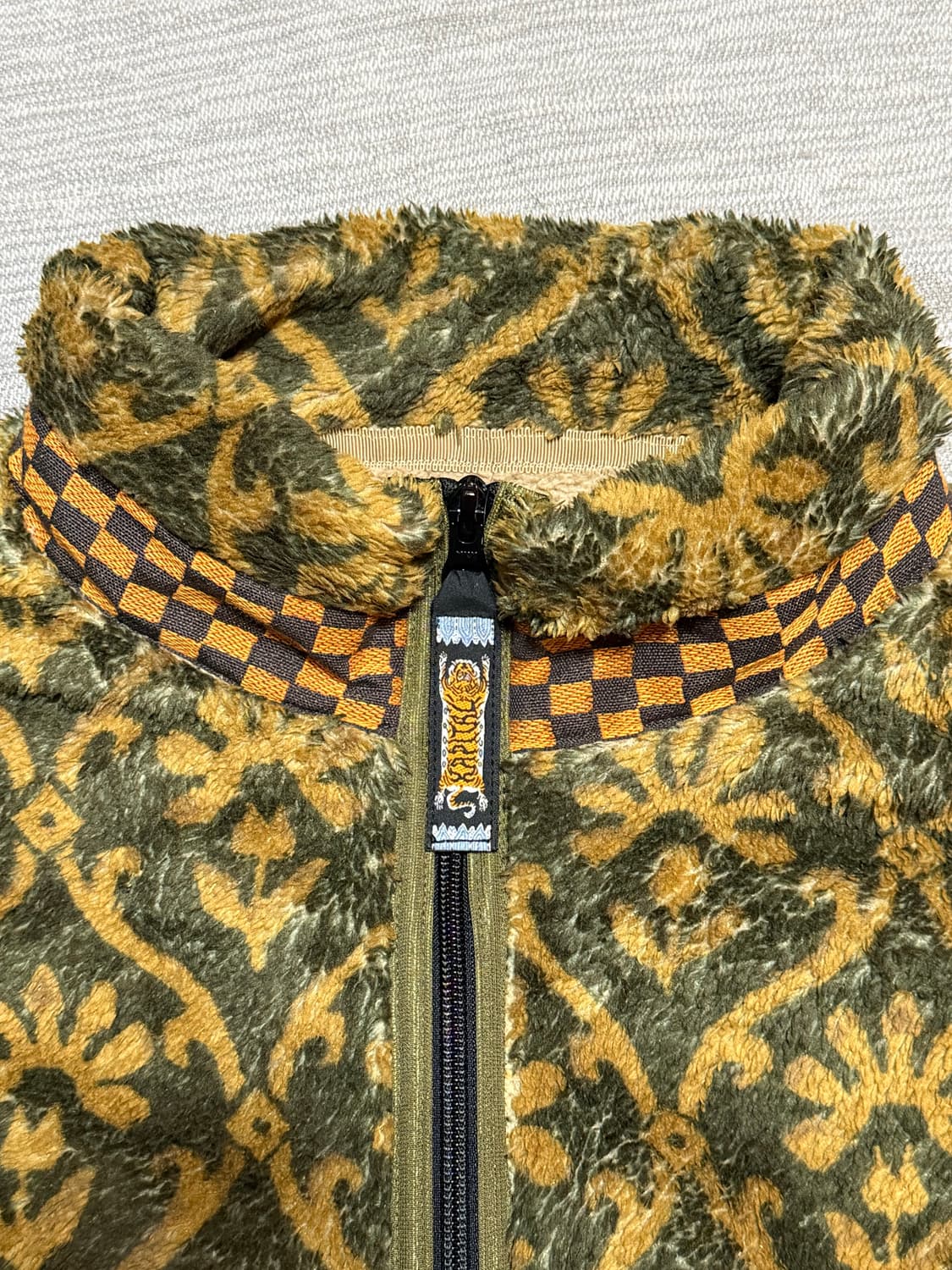 캐피탈 요세미티 아라베스크 패턴 후리스 5사이즈 상품이미지5