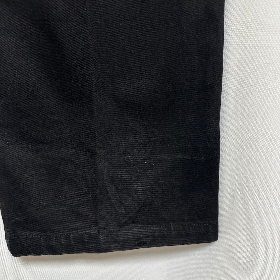   PELLE 남자 검정 청바지 와이드 빅사이즈 38(36인치정도) 상품이미지7