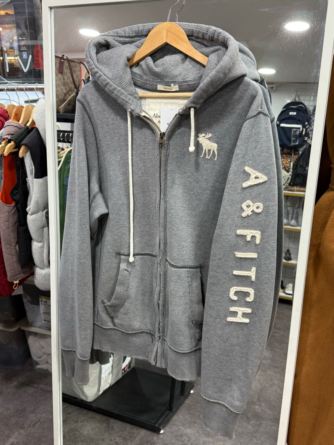 아베크롬비 후드집업  상품이미지2