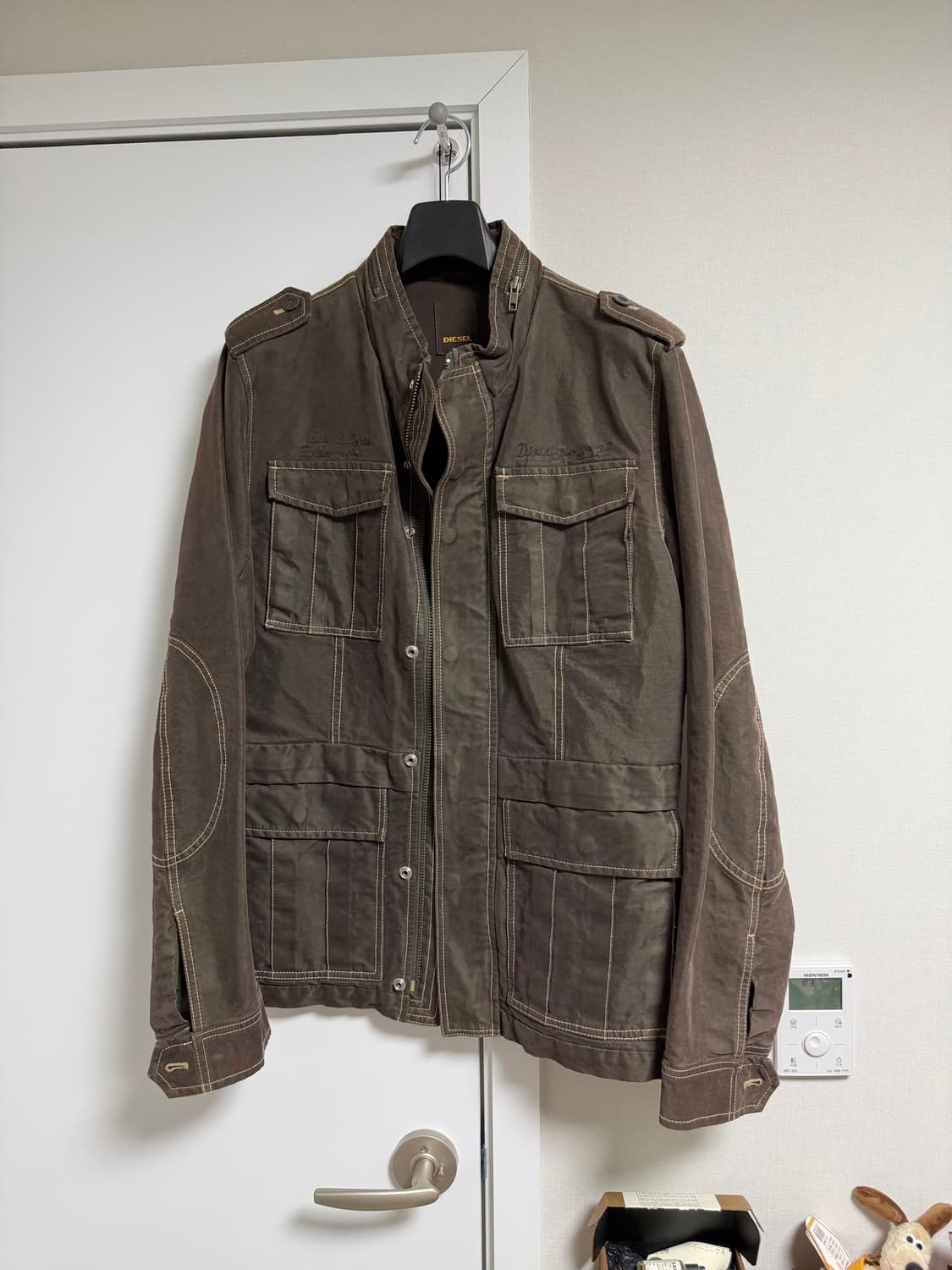 디젤 멀티포켓  헌팅 빈티지 야상 자켓 L 상품이미지1