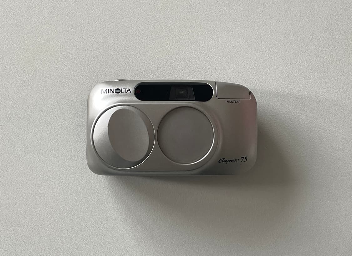 미놀타 카피오스 75 필름카메라 상품이미지2