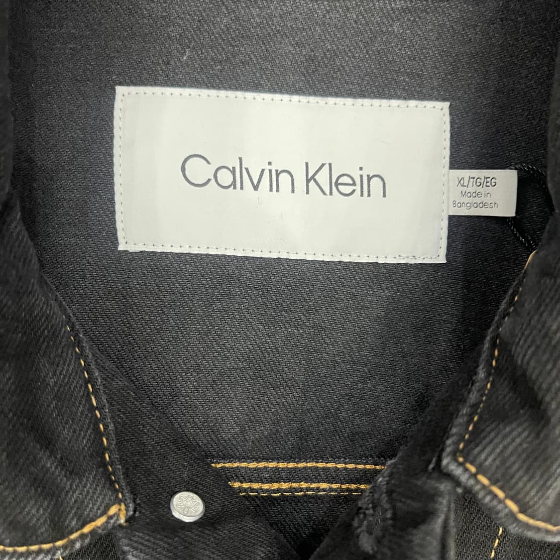 Calvin klein trucker jacket 상품이미지3