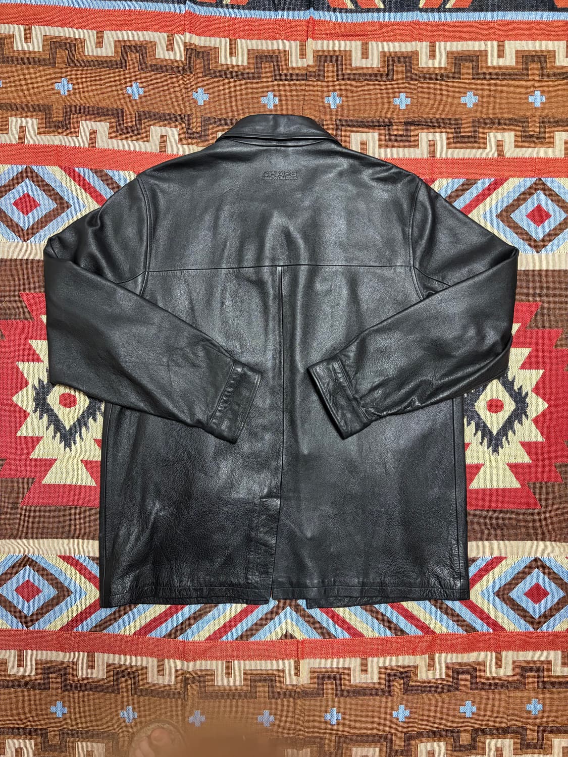 L) 챕스 랄프로렌 레더 카코트 올드갭카코트 상품이미지9