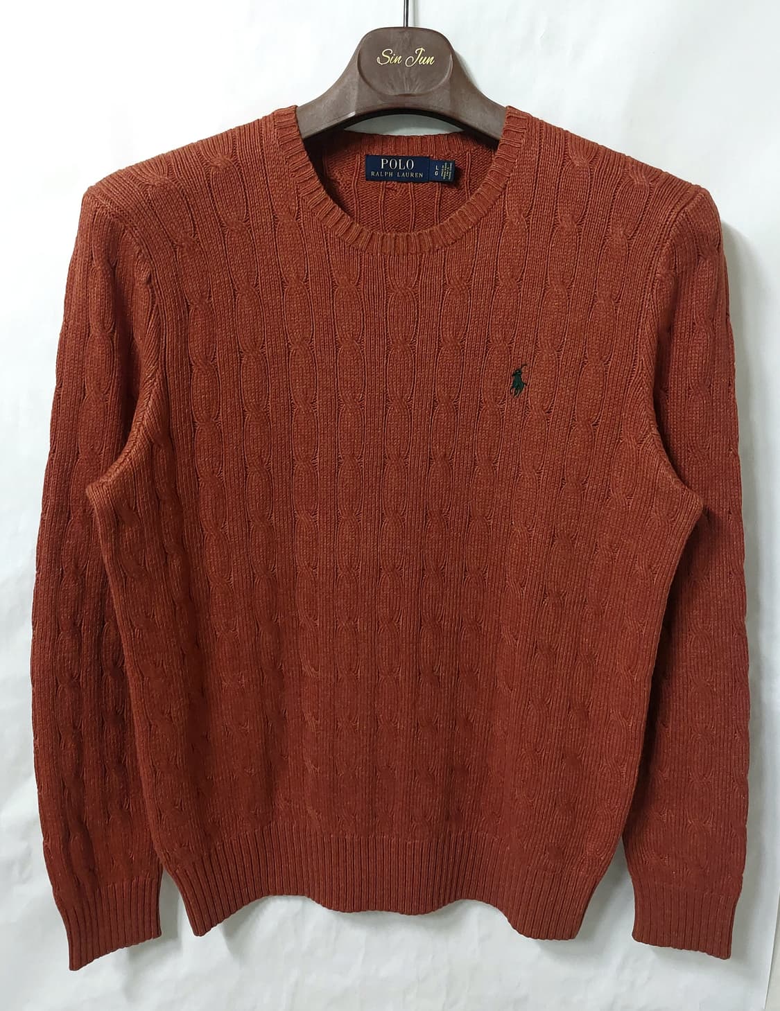 폴로 랄프로렌 실크100% 105 상품이미지4