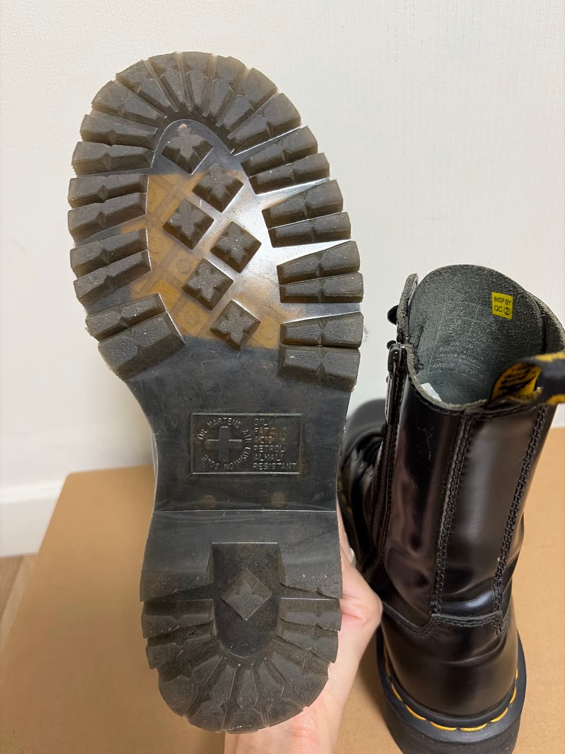 닥터마틴 제이든 하이 uk5 38 240 상품이미지4