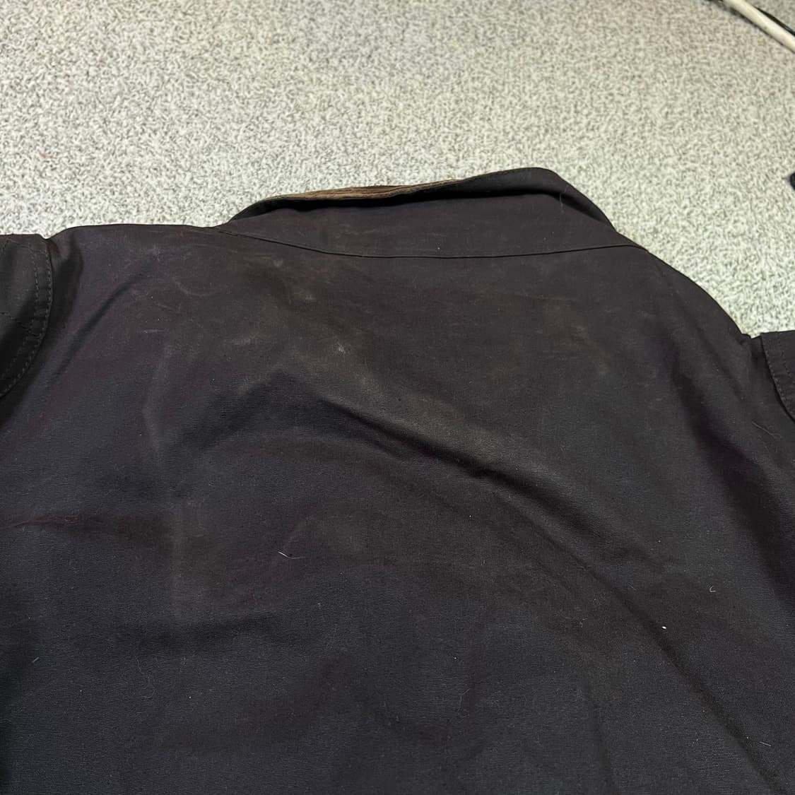 Vintage speedwear 왁스 자켓 상품이미지7