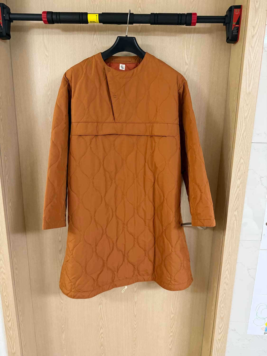 캡틴선샤인 롱 아노락 패딩 판매 상품이미지1