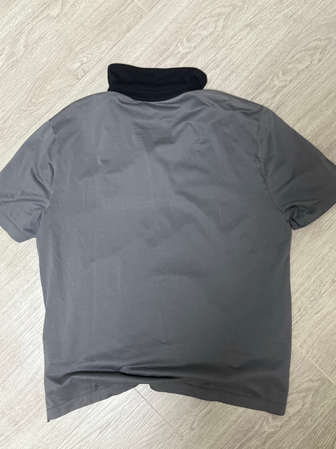 반팔 티셔츠 "Caban" Grey Polo Shirts 상품이미지2