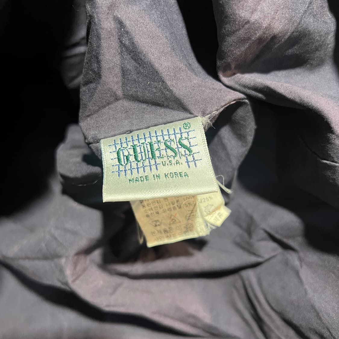 게스 데님 패딩 상품이미지4