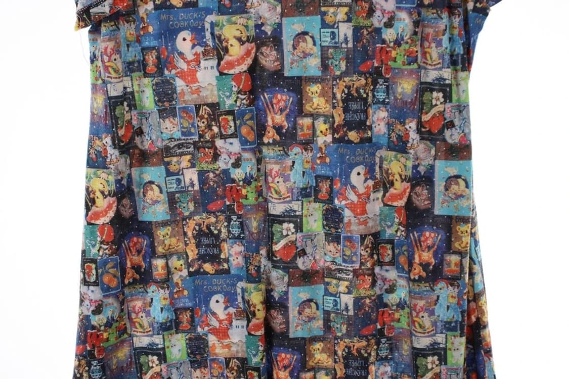 일본 빈티지 레이스 원피스 상품이미지5