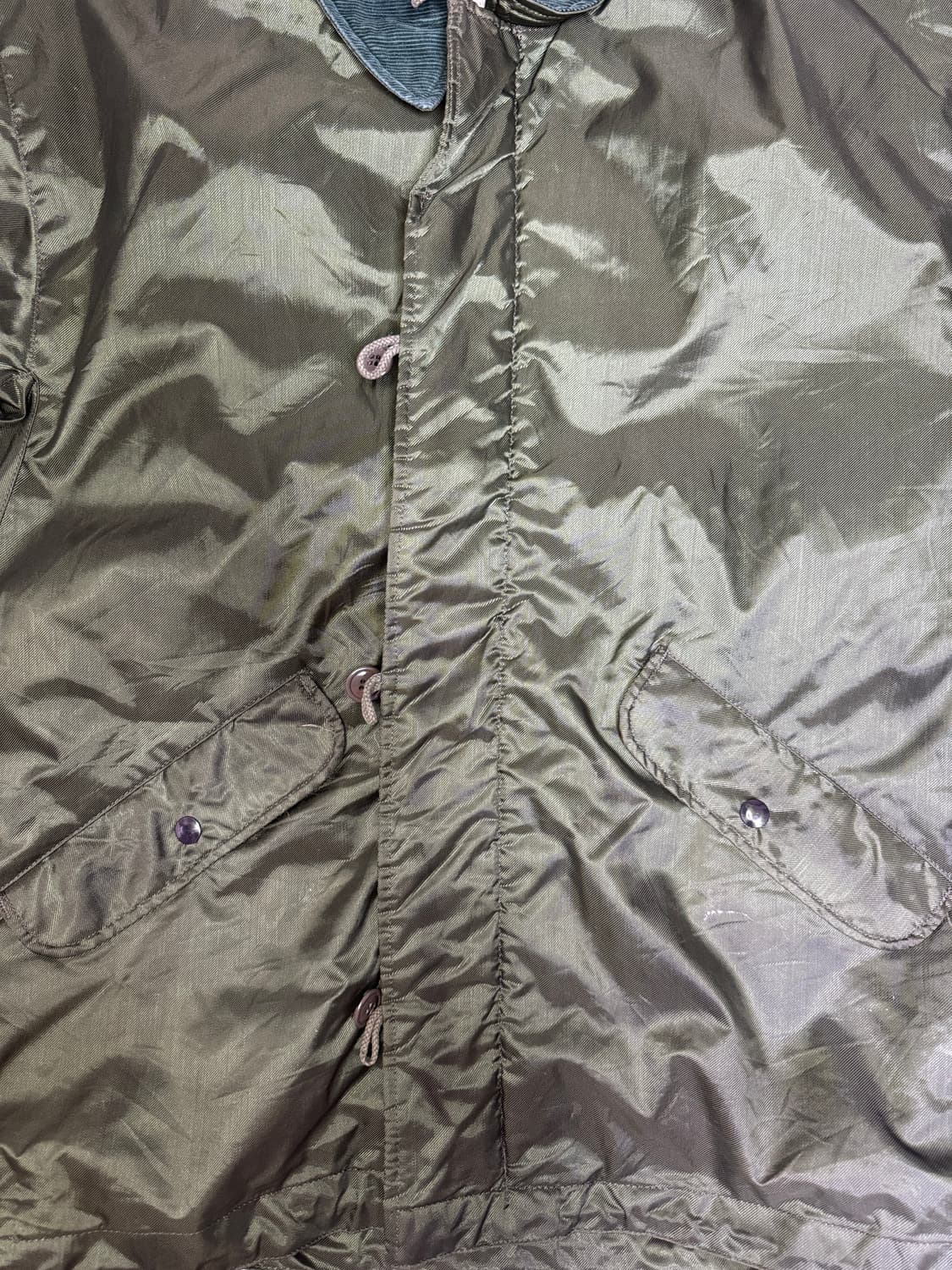 빈티지 미해군 오리지날 덱자켓 ECW impermeable L 상품이미지5