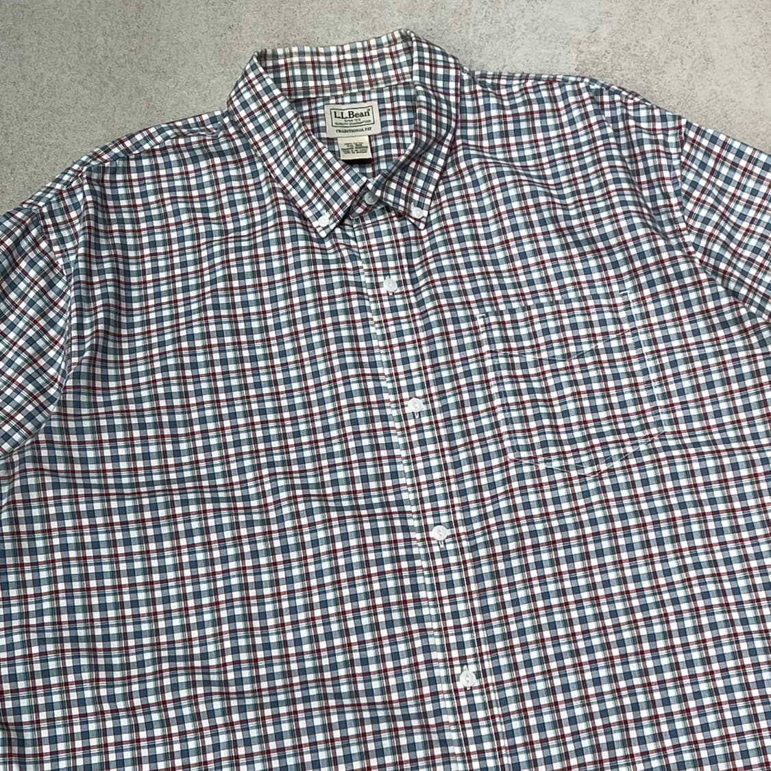 엘엘빈 체크 하프셔츠 s10634 상품이미지3