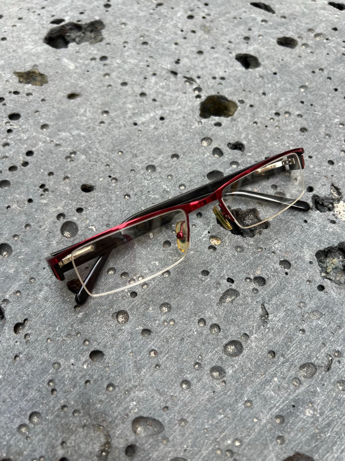 2000s Ray-Ban 레이벤 반무테 안경  상품이미지3