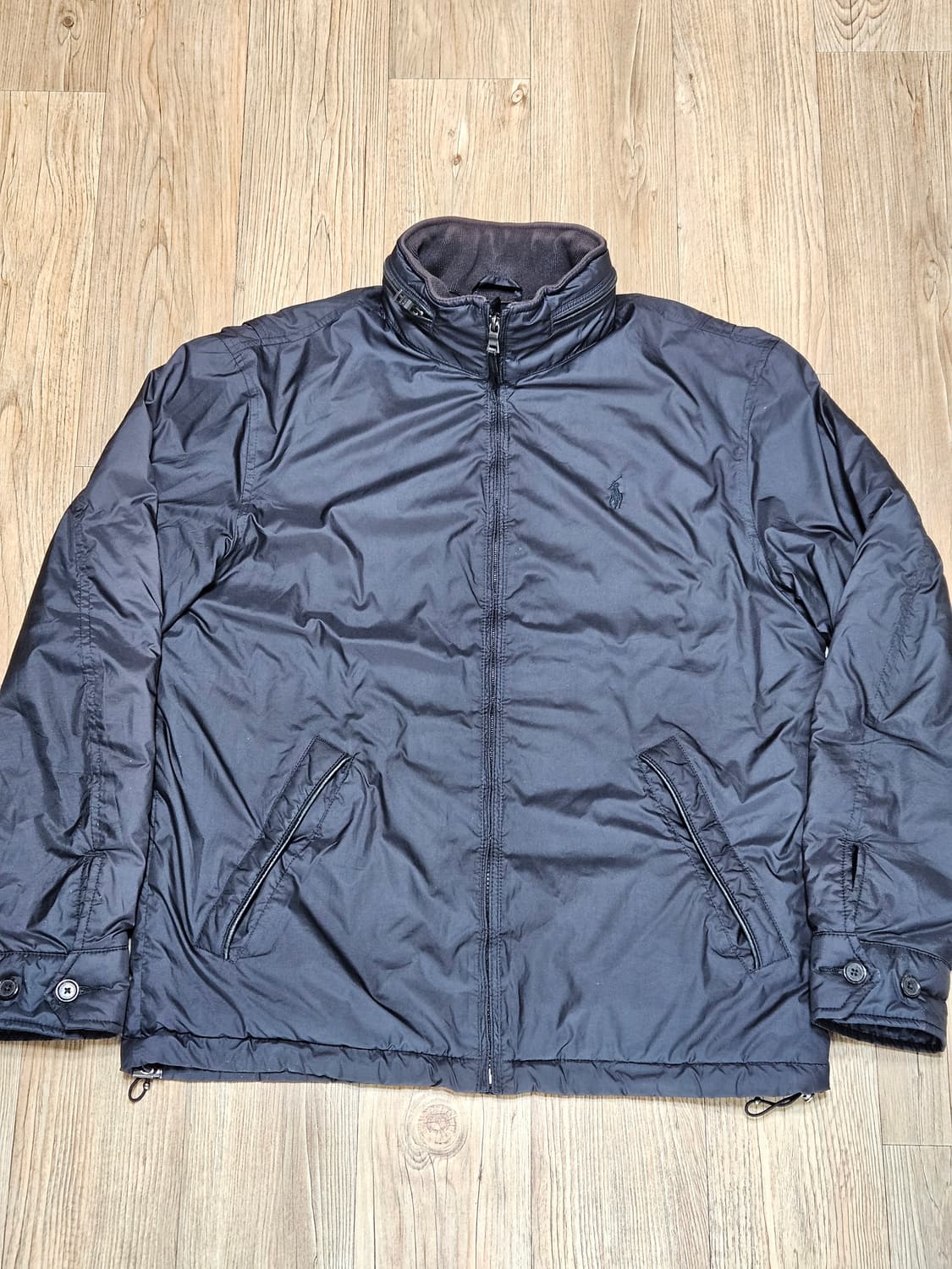 폴로 랄프로렌 빈티지 바람막이 자켓 90s 상품이미지7
